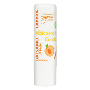 Balsamo Labbra Albicocca e Carota