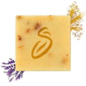 Sapone Biologico Avena e Lavanda