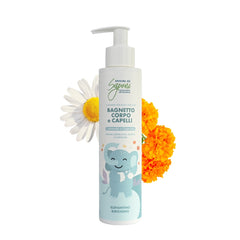 Bagnetto Corpo & Capelli Camomilla e Calendula