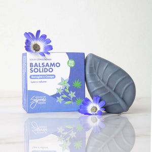 Balsamo Solido Borragine e Canapa