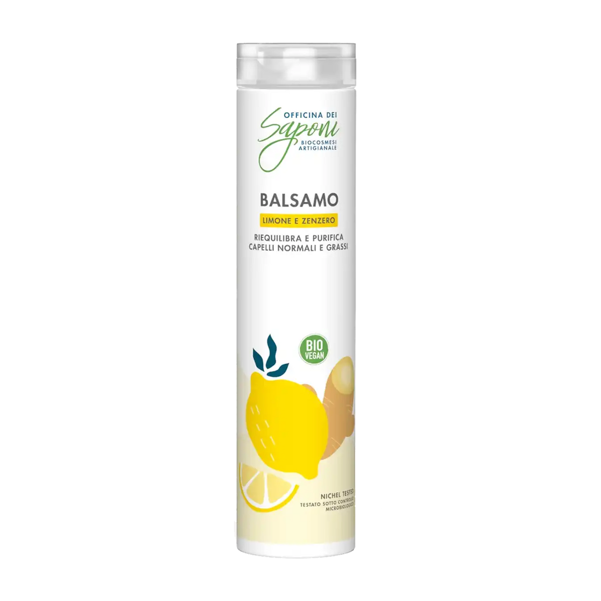 Balsamo Zenzero e Limone