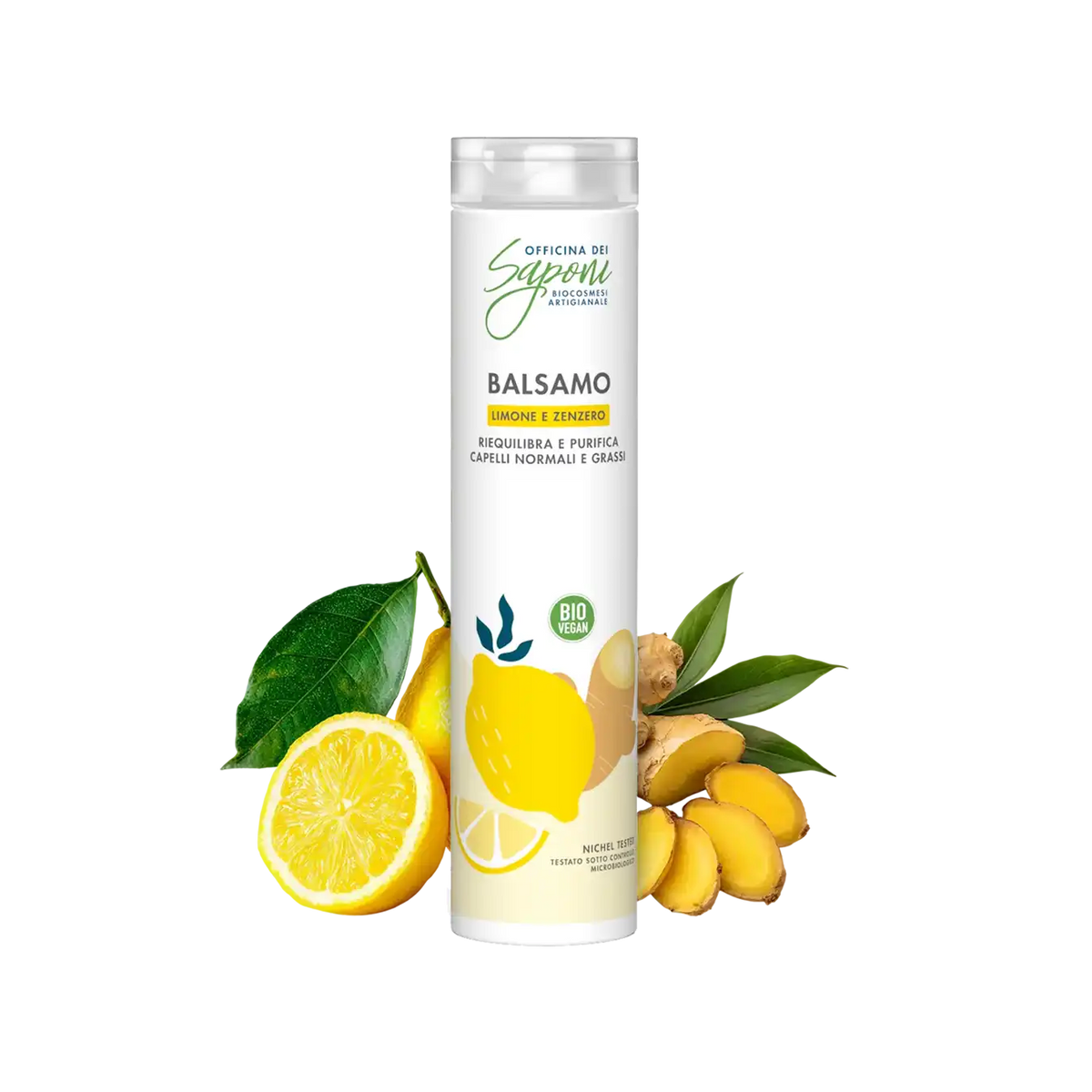 Balsamo Zenzero e Limone