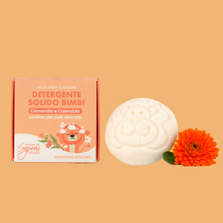 Detergente Solido Bimbi Camomilla e Calendula