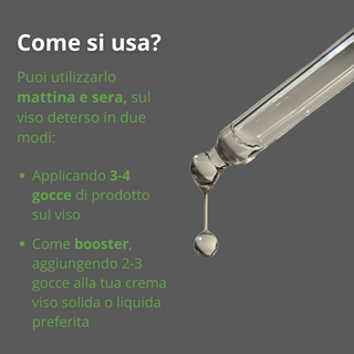 Siero AHA della Frutta e Carbone Vegetale - Azione Perfezionante - NERO
