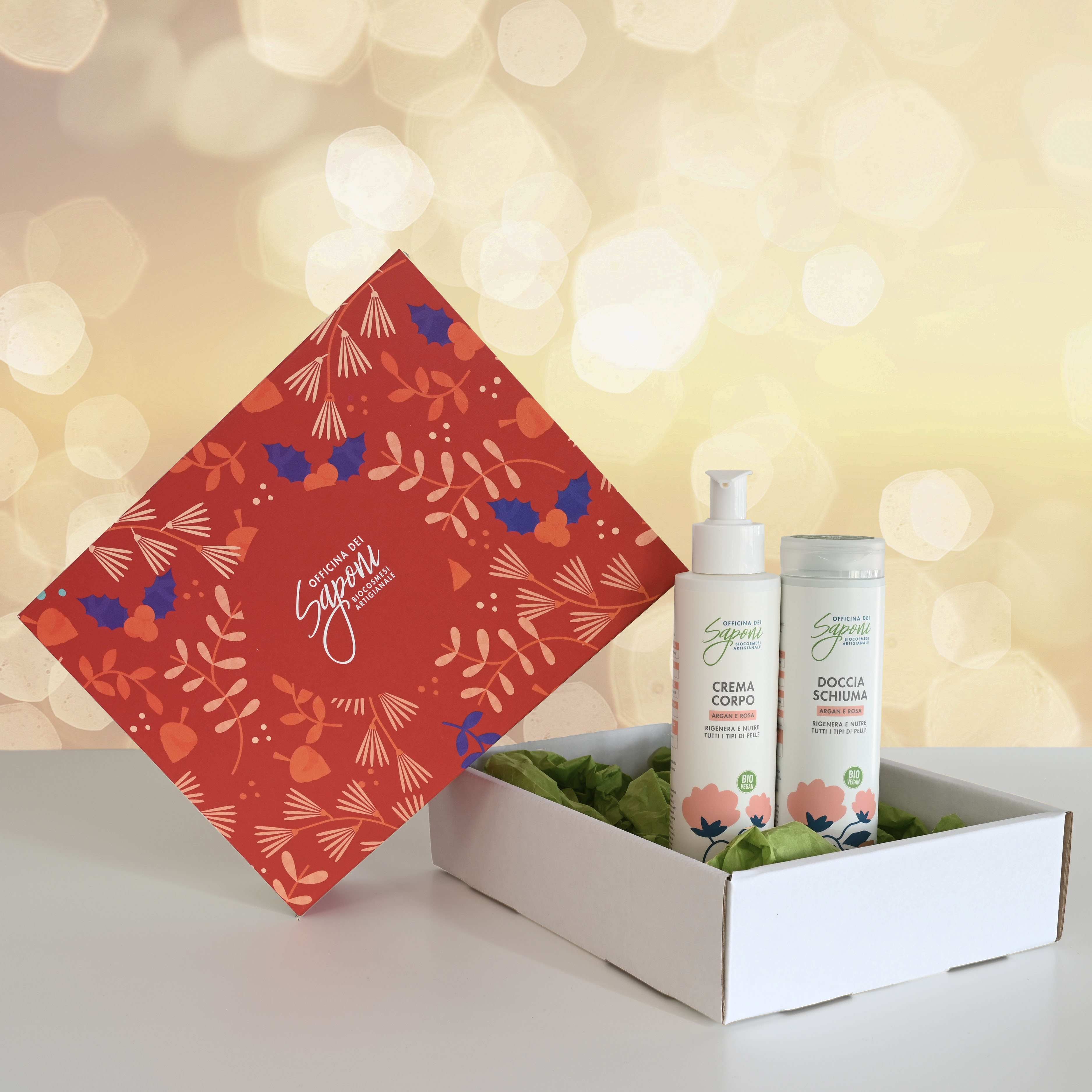 Box Bagnodoccia e Crema o Latte Corpo