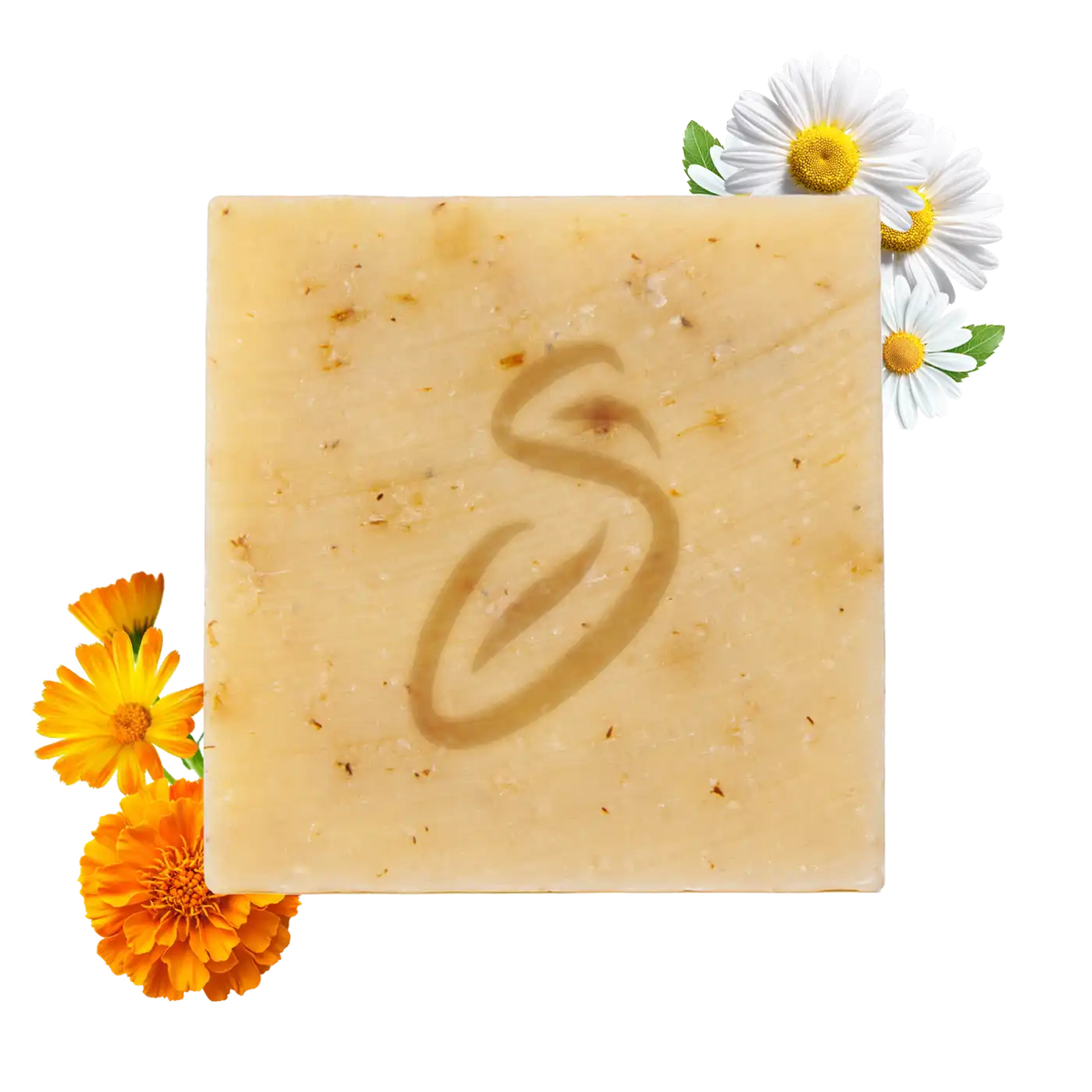 Sapone Biologico Camomilla e Calendula