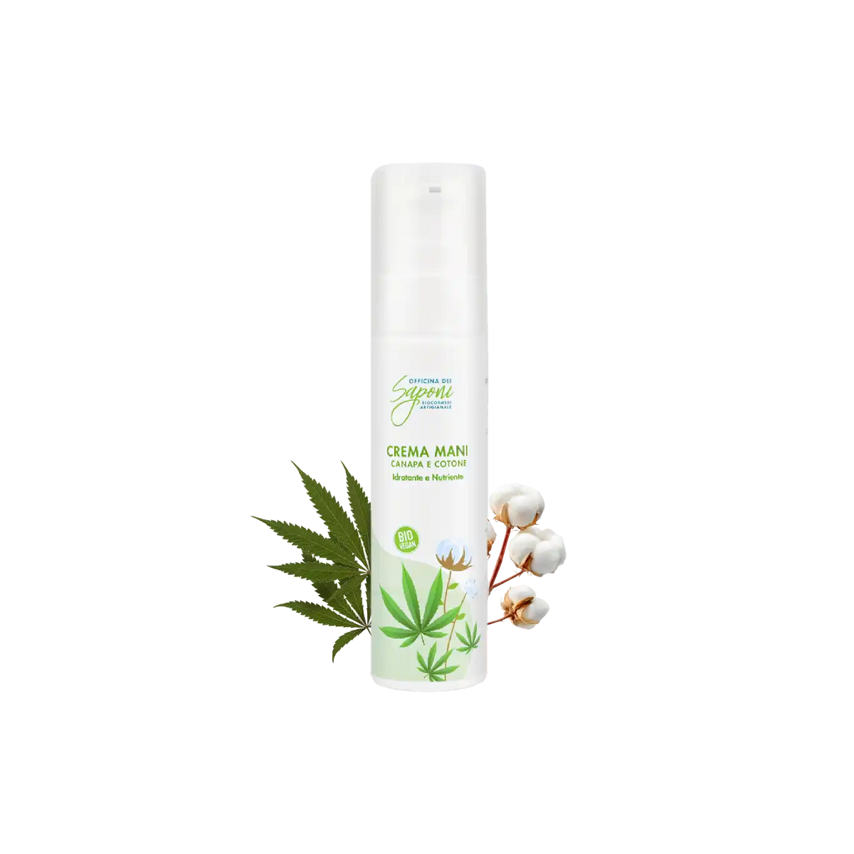 Crema Mani Canapa e Cotone
