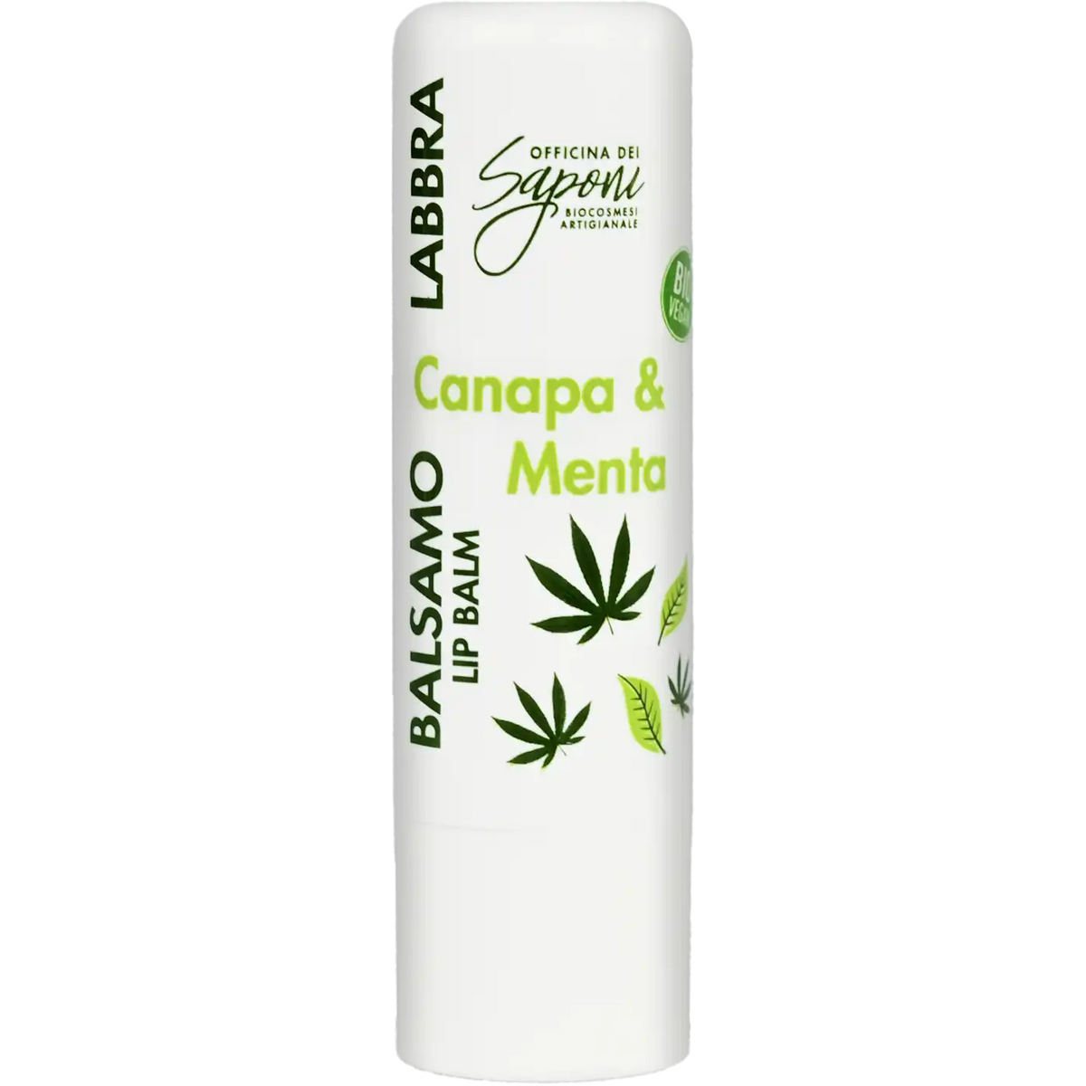 Balsamo Labbra Canapa e Menta