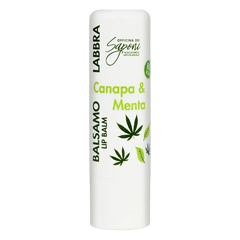 Balsamo Labbra Canapa e Menta