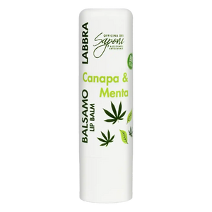Balsamo Labbra Canapa e Menta