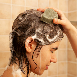 Shampoo solido Cocco e Aloe