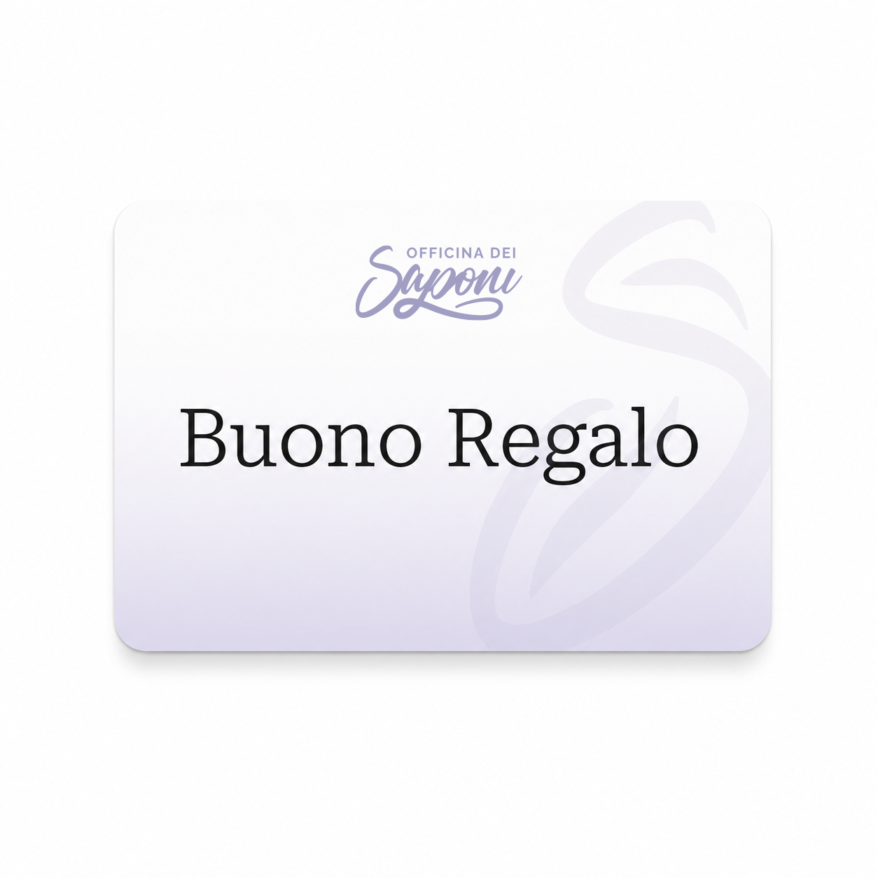 Buono Regalo Officina dei Saponi