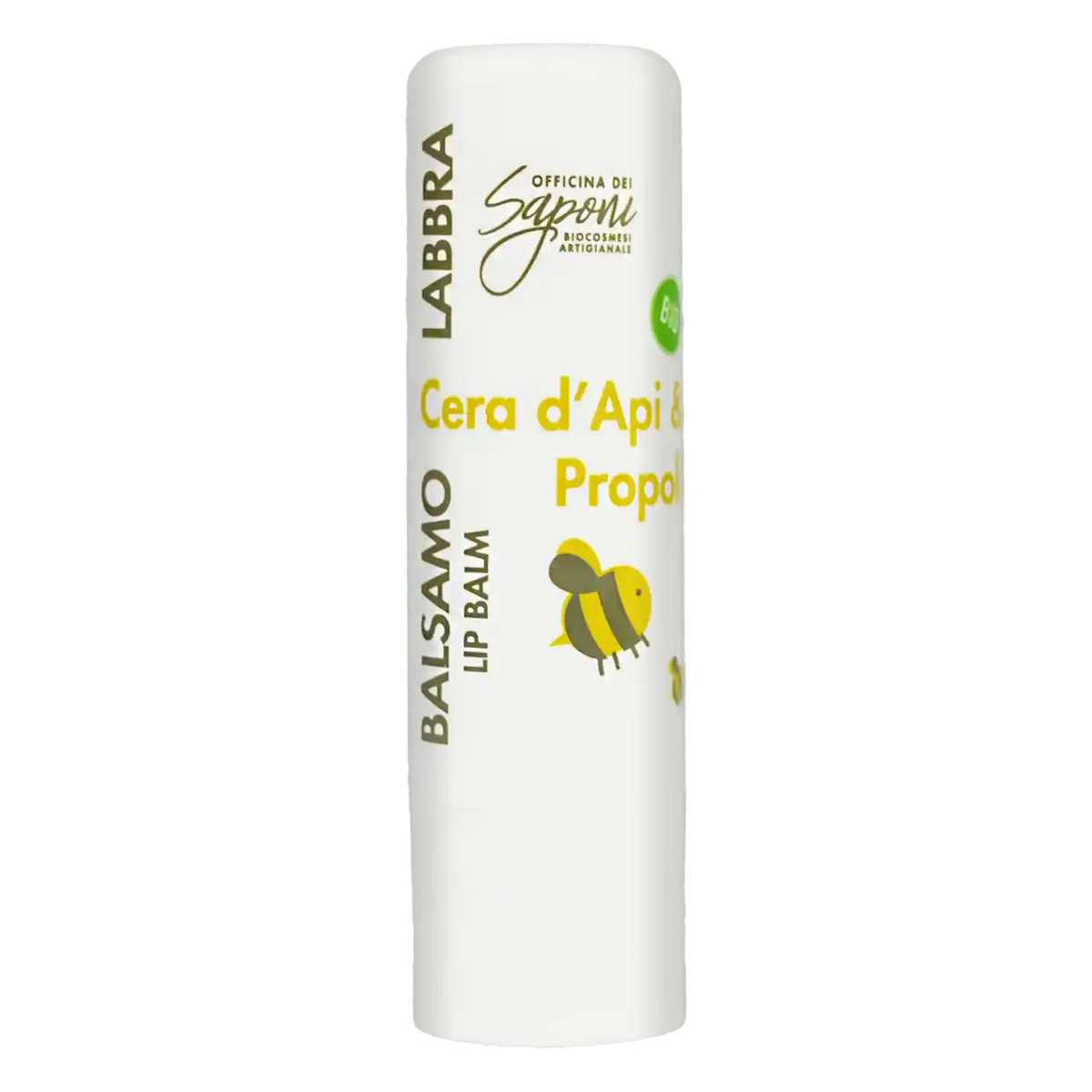 Balsamo Labbra Cera d'Api e Propoli