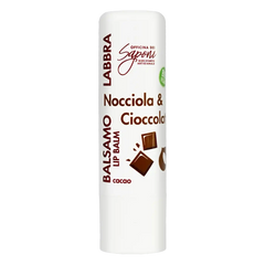 Balsamo Labbra Nocciola e Cioccolato