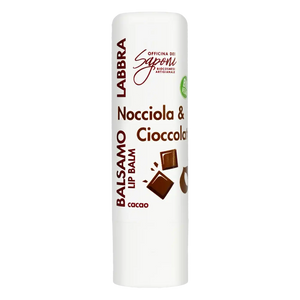 Balsamo Labbra Nocciola e Cioccolato