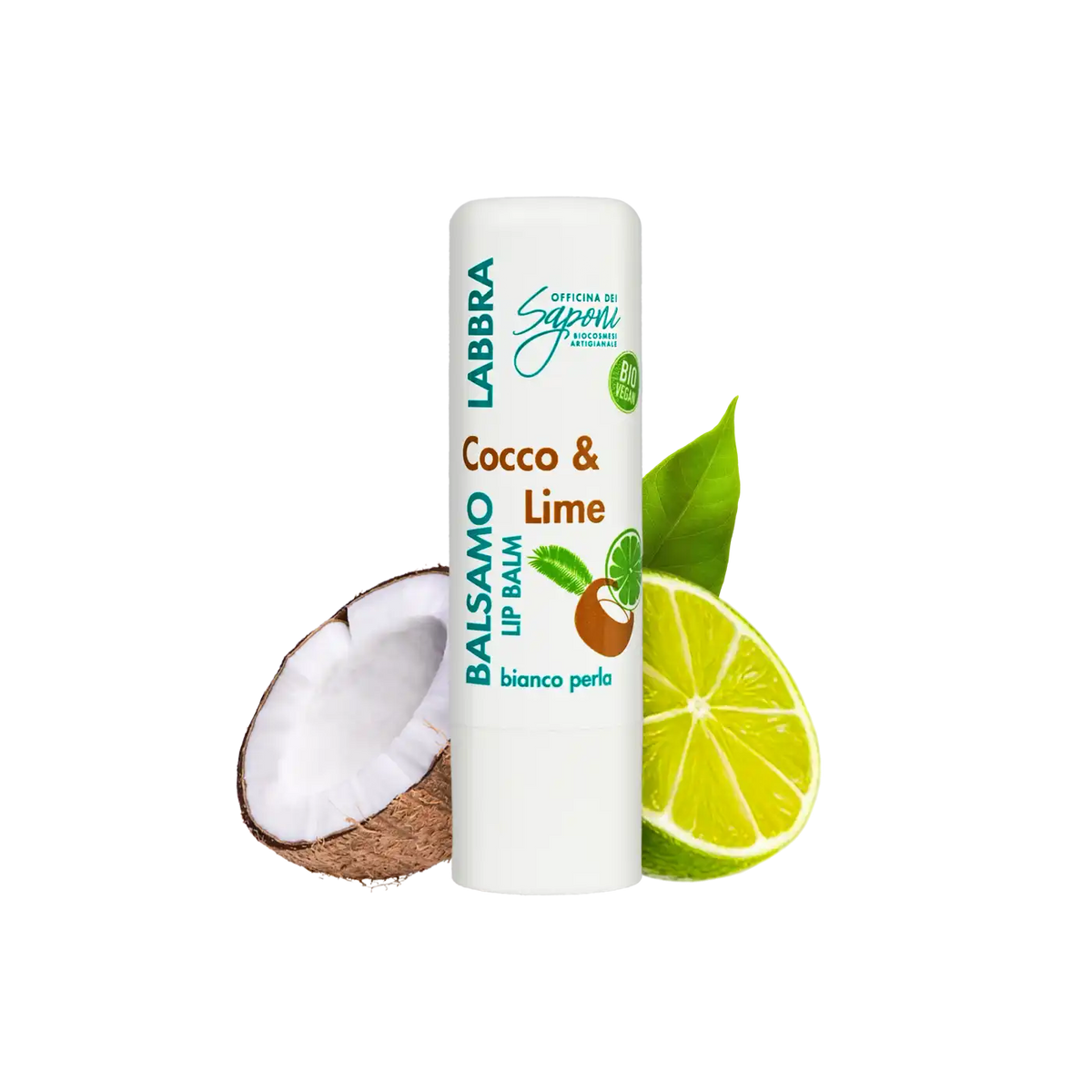 Balsamo Labbra Cocco e Lime