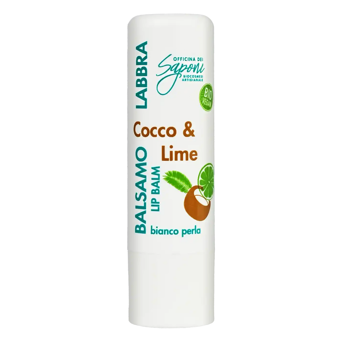 Balsamo Labbra Cocco e Lime