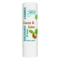 Balsamo Labbra Cocco e Lime