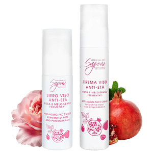 Kit Crema e Siero Viso Antietà e Riparatrice