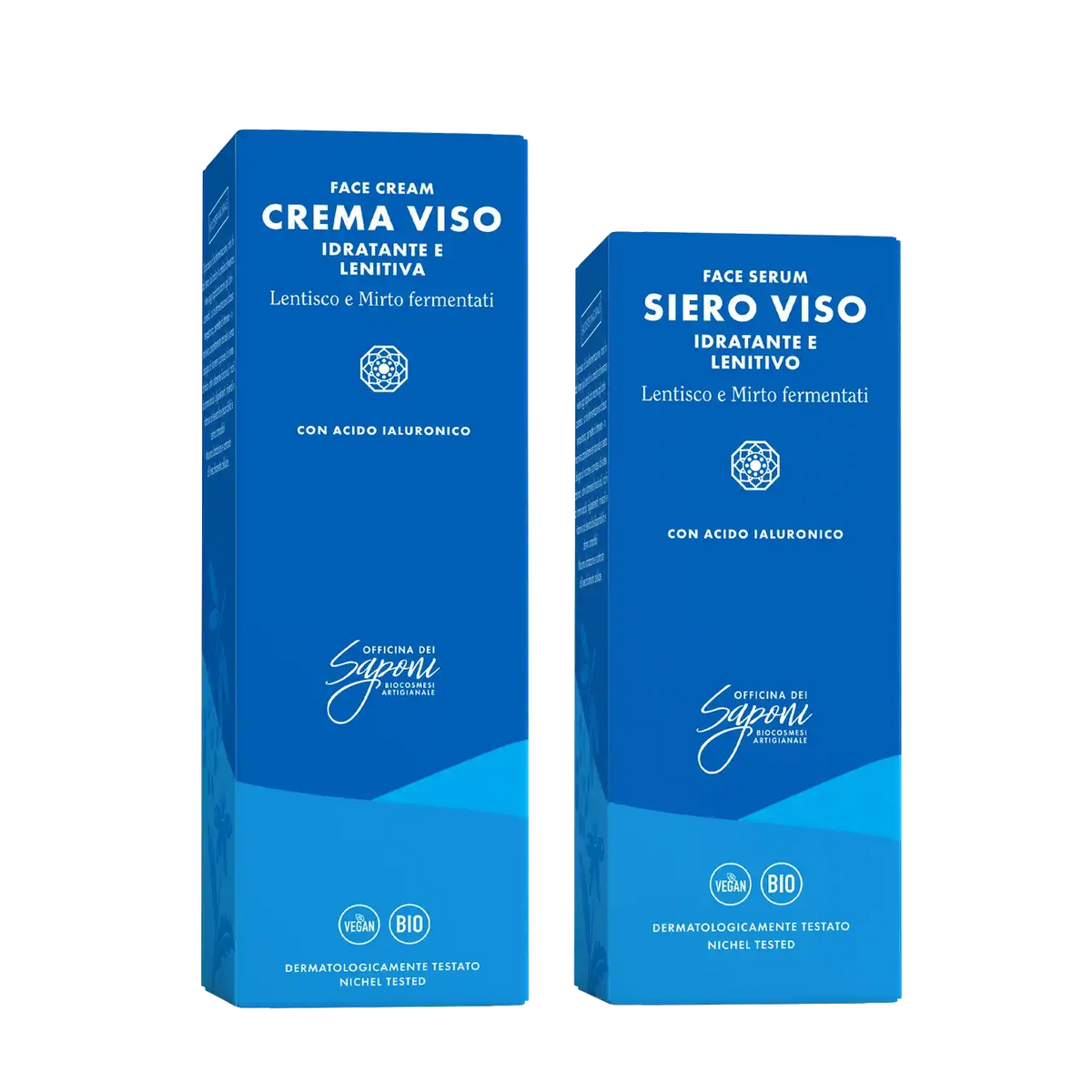 Kit Crema e Siero Viso Idratante e Lenitivo