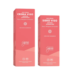 Kit Crema e Siero Viso Antietà e Riparatrice