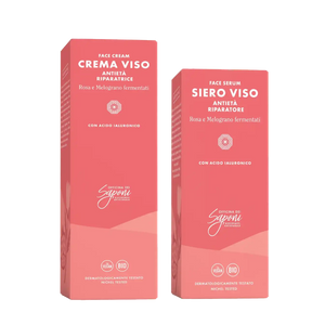 Kit Crema e Siero Viso Antietà e Riparatrice