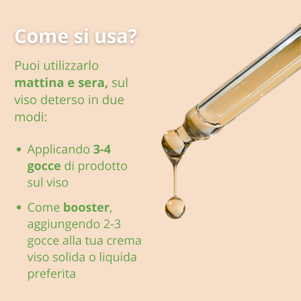 Siero Collagene Vegetale Estratto da Zucca - Azione Filler - ARANCIONE