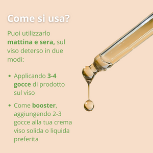 Siero Collagene Vegetale Estratto da Zucca - Azione Filler - ARANCIONE