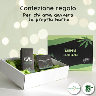 Box Olio e Shampoo Barba