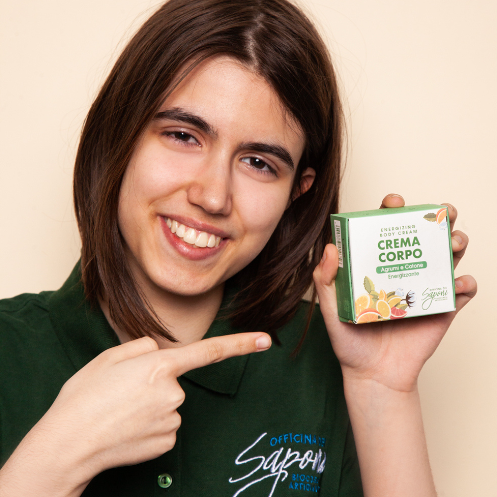 Crema corpo Agrumi e Cotone