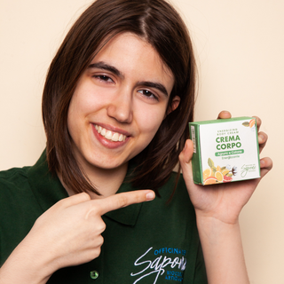 Crema corpo Agrumi e Cotone