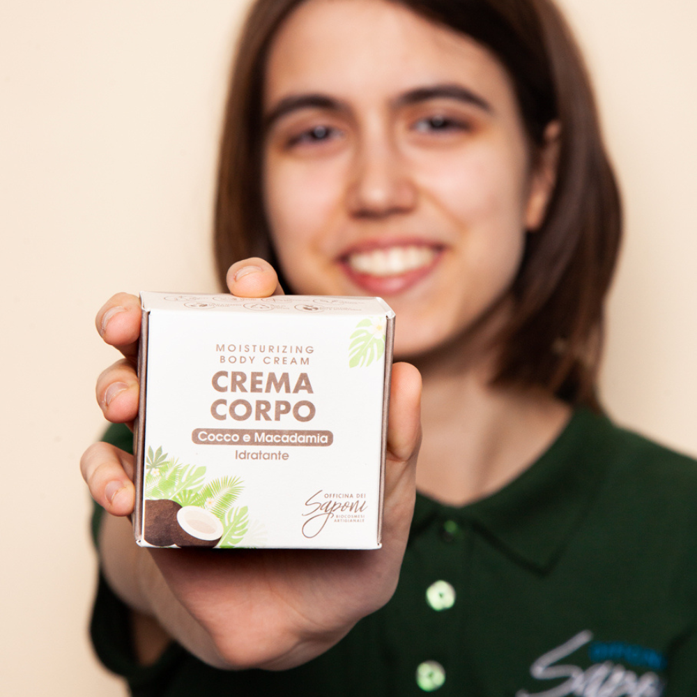 Crema corpo Cocco e Macadamia