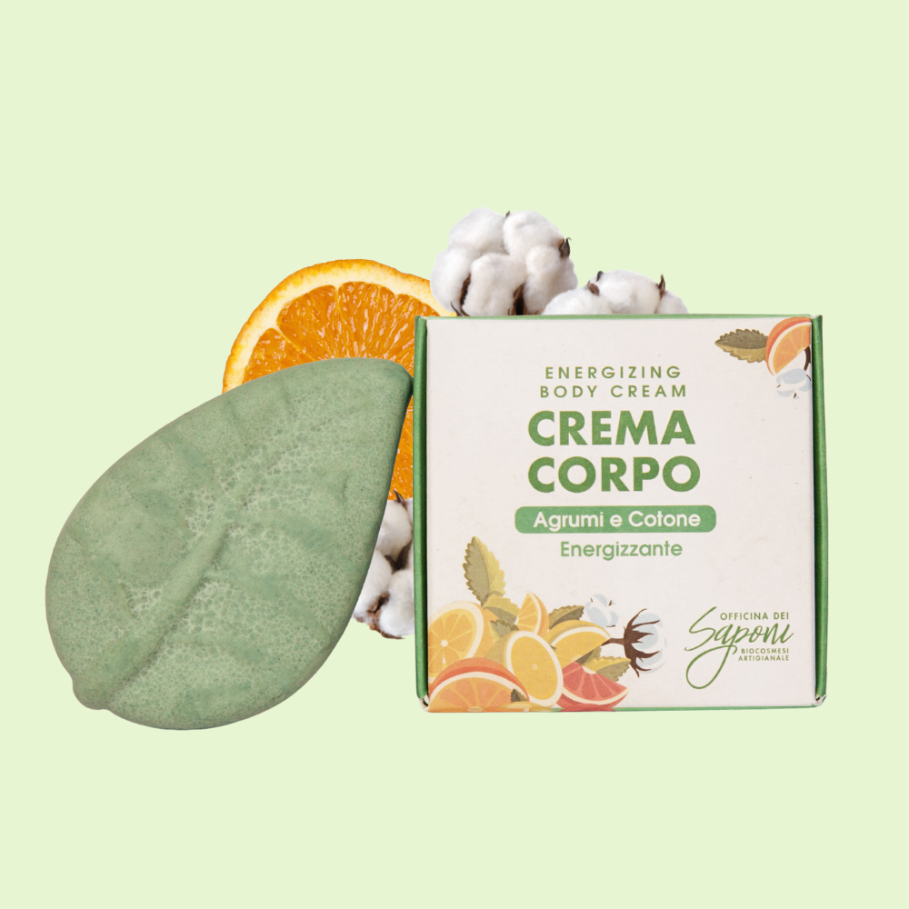 Crema corpo Agrumi e Cotone