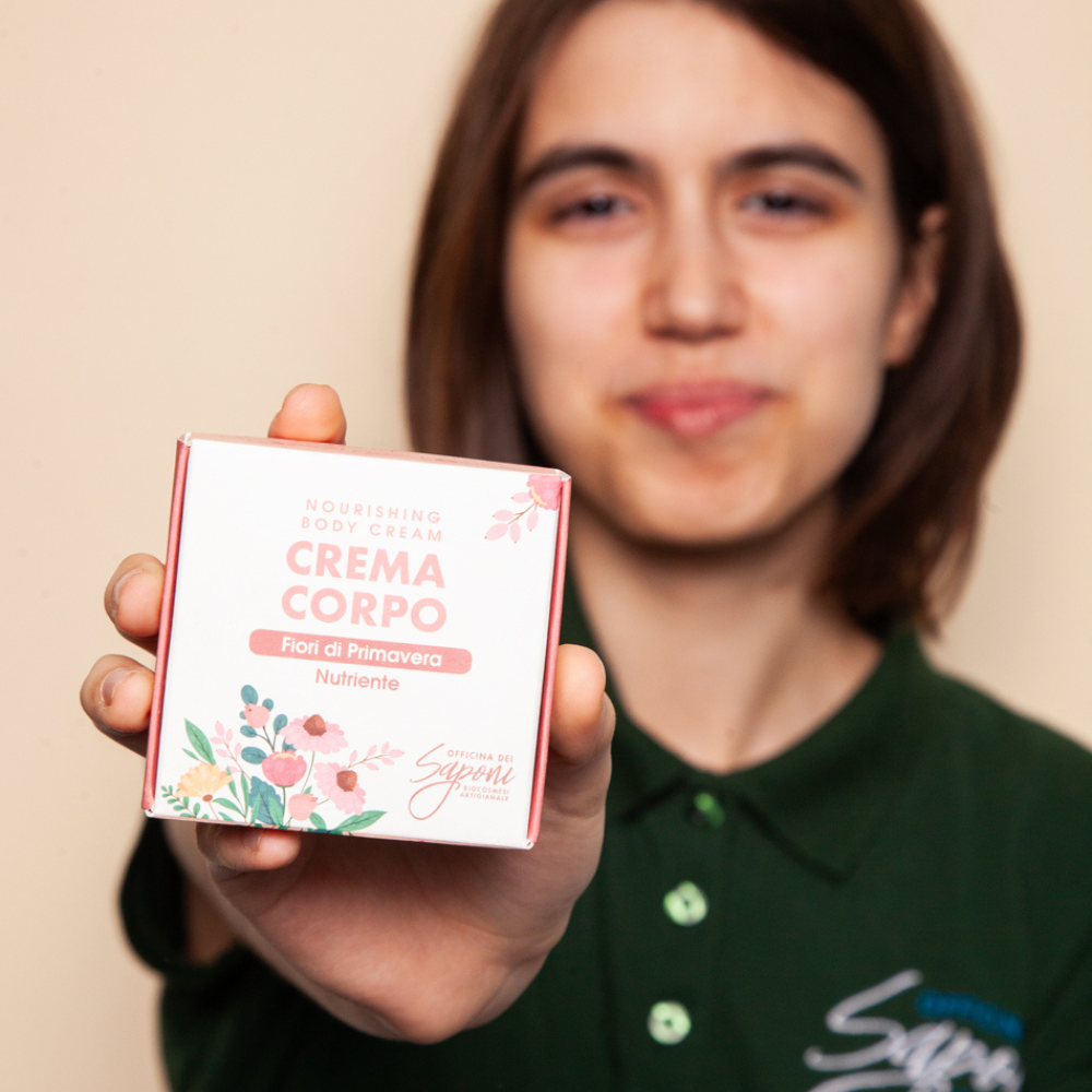Crema corpo Fiori di Primavera