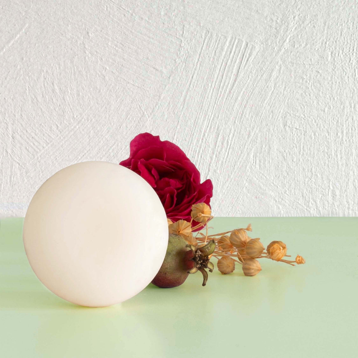 Crema viso Solida Multifunzione Riso Rosa e Melograno