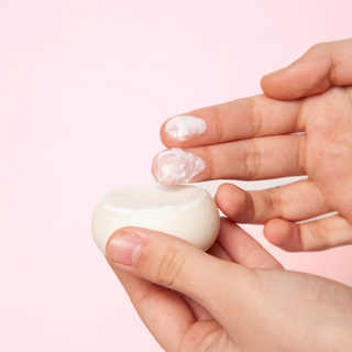 Crema viso Solida Multifunzione Riso Rosa e Melograno