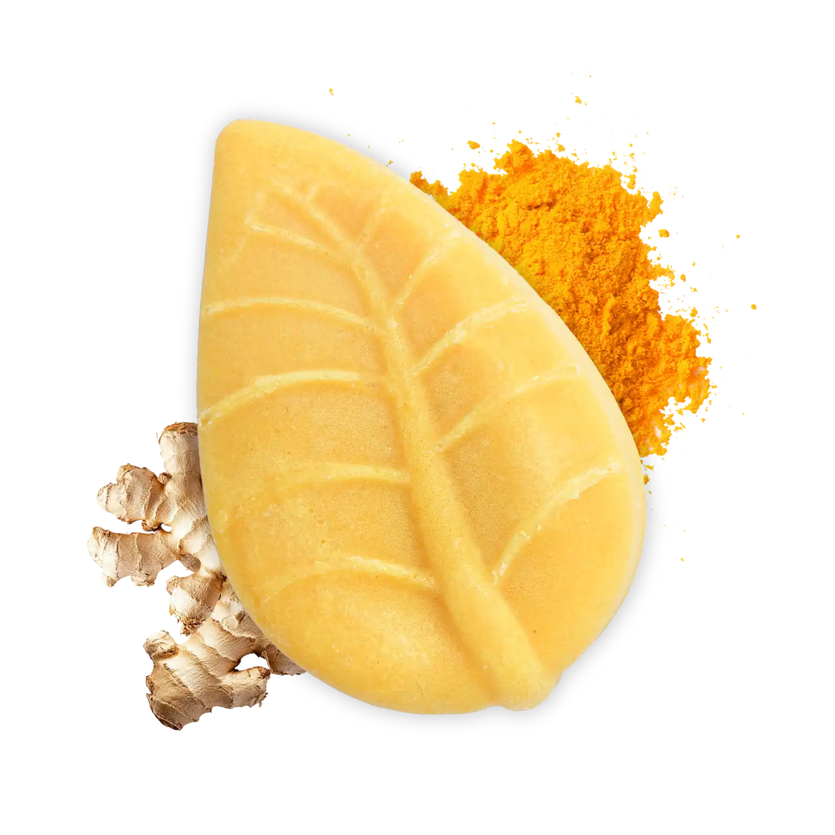 Shampoo Solido Curcuma e Zenzero