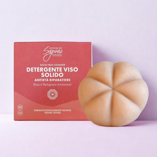 Detergente Viso Solido Antietà Riparatore
