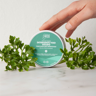 Detergente Viso Solido Purificante Anti-imperfezioni