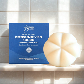Detergente Viso Solido Idratante Lenitivo