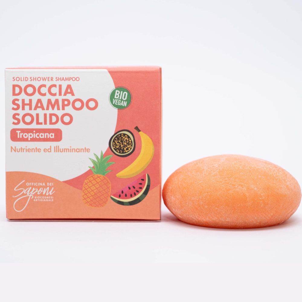 Doccia shampoo solido Tropicana