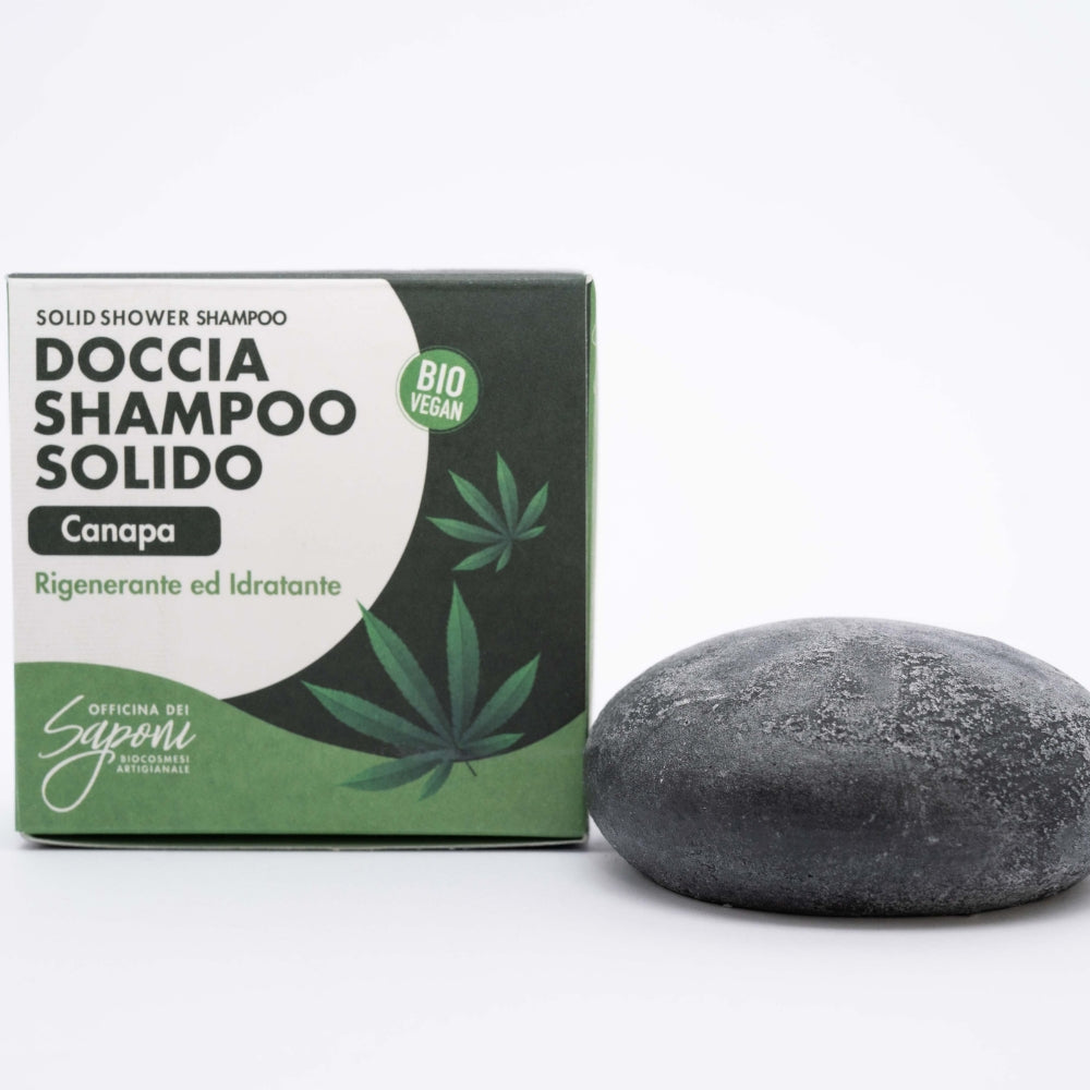 Doccia shampoo solido Canapa