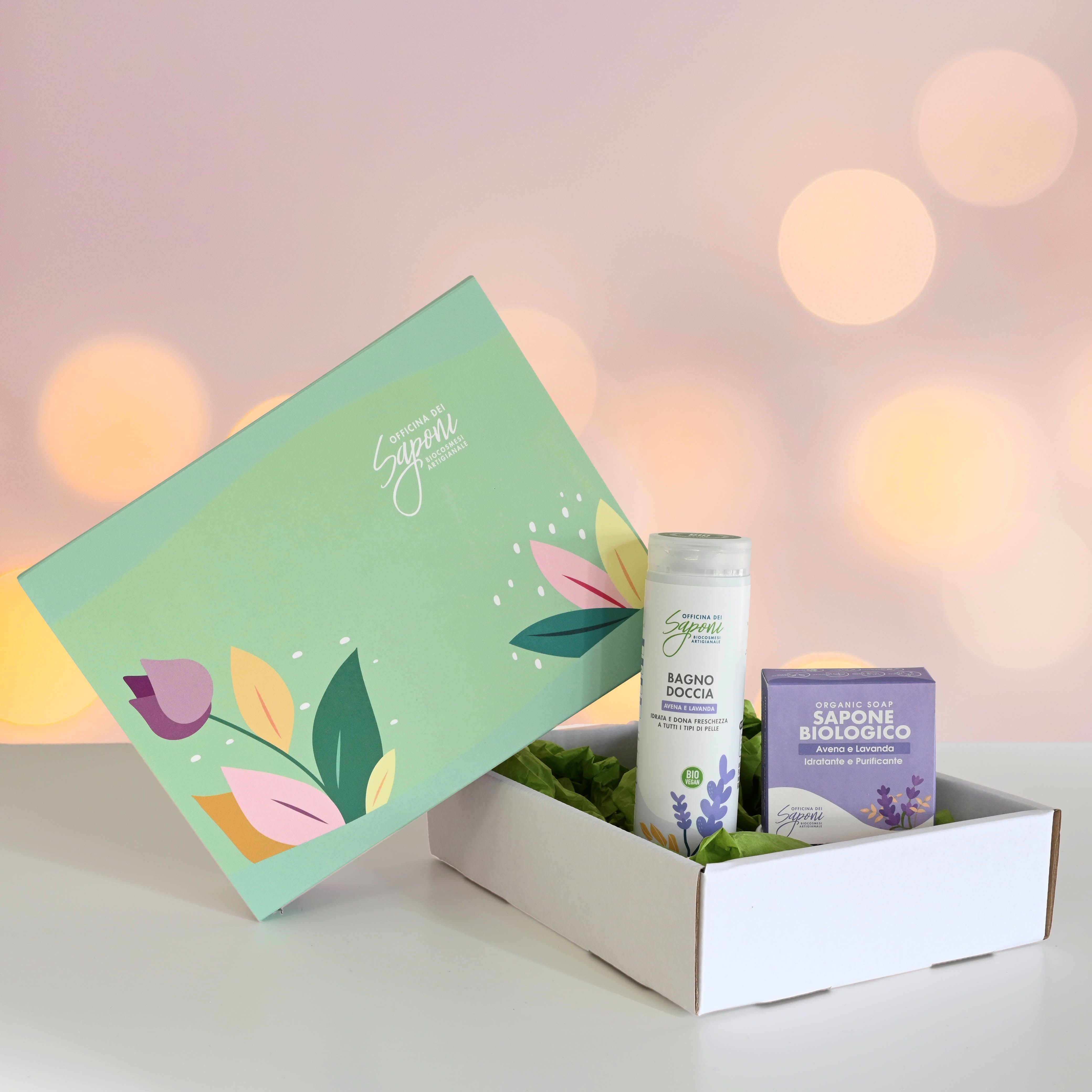 Box Docciaschiuma e Sapone Biologico