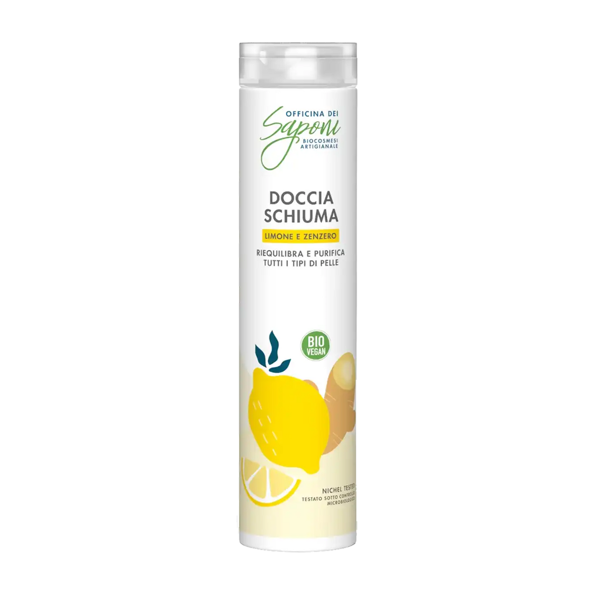 Docciaschiuma Zenzero e Limone