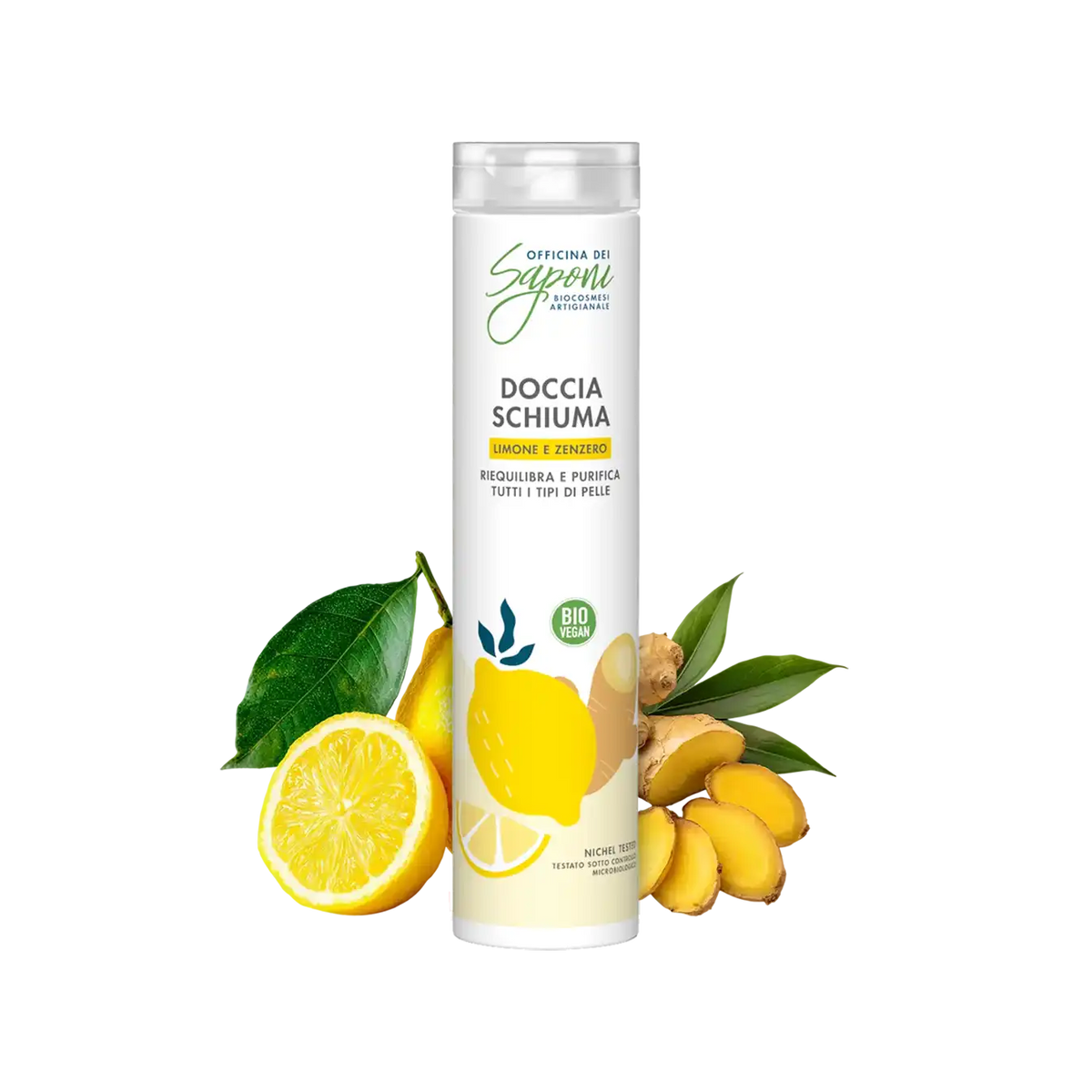 Docciaschiuma Zenzero e Limone