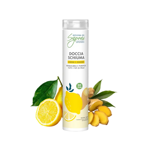 Docciaschiuma Zenzero e Limone