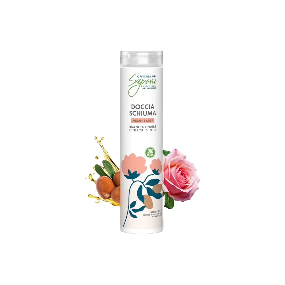 Docciaschiuma Argan e Rosa