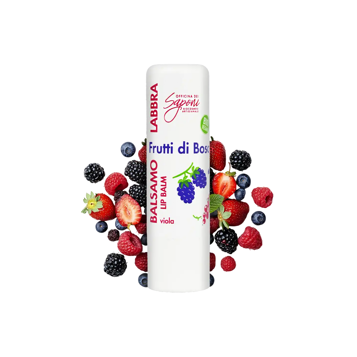 Balsamo Labbra Frutti di Bosco
