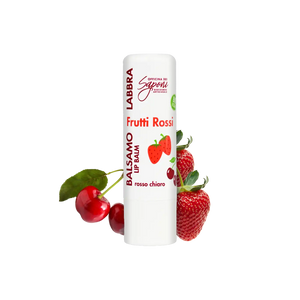 Balsamo Labbra Frutti Rossi