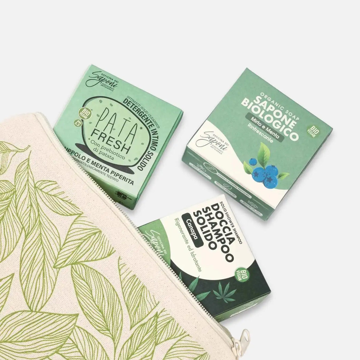 Kit Viaggio Lui – Fresco e curato, sempre